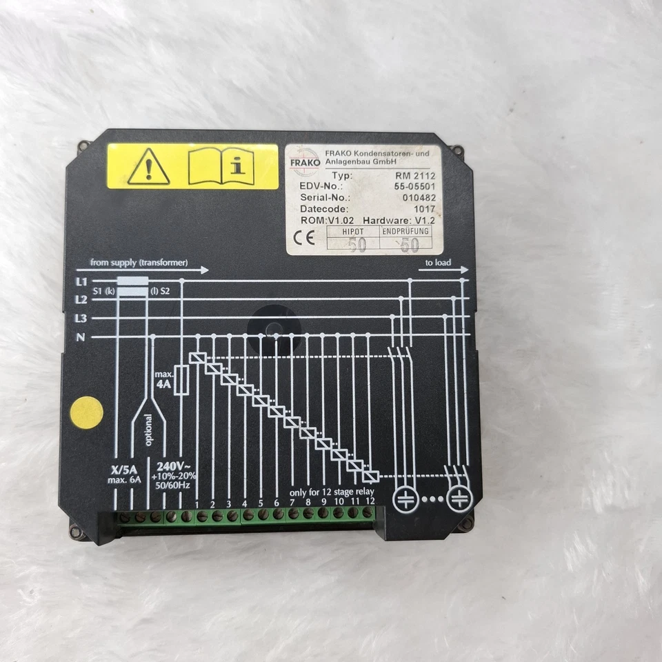 FRAKO RM 2112 Reactive Power Control Relay